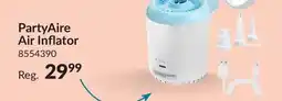 Party City PartyAire Air Inflator offer