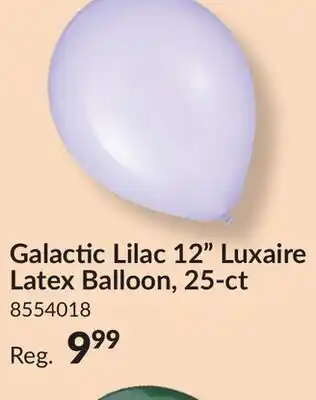 Party City Luxaire Premium Round Latex Balloons for Birthday/Celebration Party Decor, Assorted Colours offer