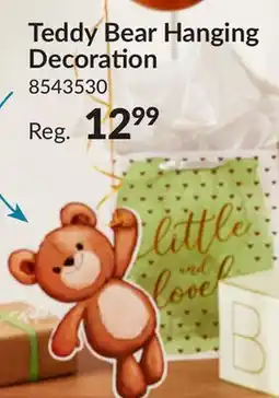 Party City Teddy Bear Hanging Decoration offer
