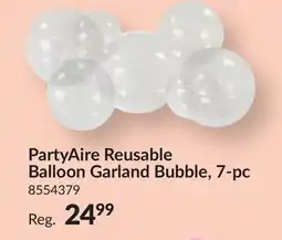Party City PartyAire Reusable Balloon Garland Bubble, 7-pc offer