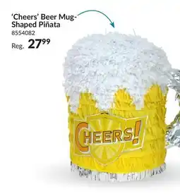 Party City 'Cheers' Beer Mug-Shaped Piñata offer