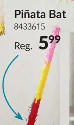 Party City Piñata Bat offer