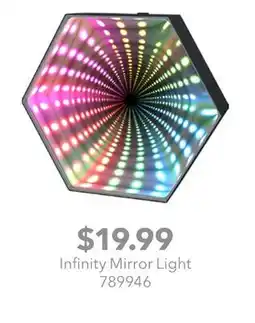 GameStop Infinity Mirror Light offer
