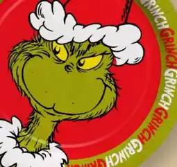 Party City Dr. Seuss The Grinch Lunch Plates, 12-ct offer