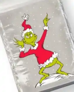 Party City Dr. Seuss The Grinch Loot Bags offer