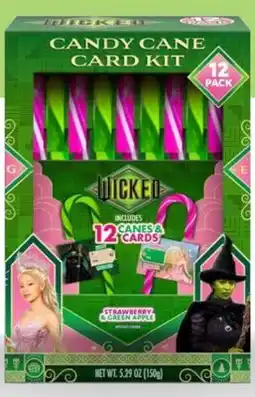 Party City Wicked Candy Cane Card Kit offer
