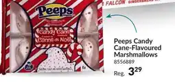 Party City Peeps Candy Cane-Flavoured Marshmallows offer