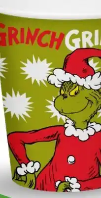 Party City Dr. Seuss The Grinch Paper Cups, 12-ct offer