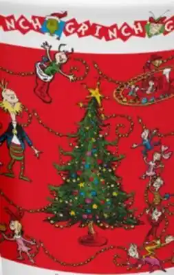 Party City Dr. Seuss The Grinch Christmas Tree Paper Cups, 12ct offer