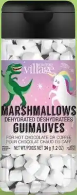 Party City Dehydrated Marshmallows offer
