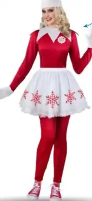 Party City Christmas on the Shelf Missy Scout Costume offer