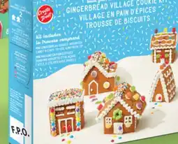 Party City Gingerbread Village Cookie Kit offer