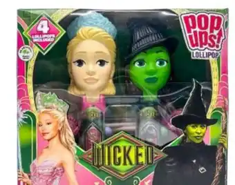Party City Wicked Pop Ups! Lollipop Gift Set offer