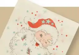 Party City Christmas Vintage Santa Cocktail Napkins, 20-ct offer