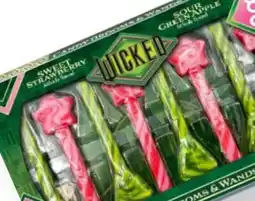Party City Wicked Candy Brooms & Wands offer