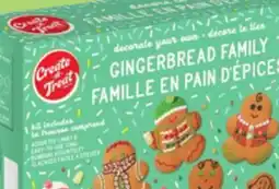Party City Gingerbread Family Cookie Kit offer