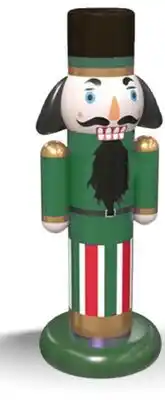 Party City Christmas Inflatable Nutcracker, 5-in offer