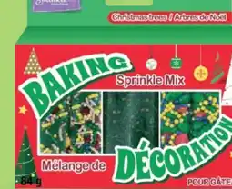 Party City Baking Sprinkle Mix, Christmas Trees offer