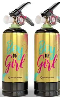 Party City Pink Gender Reveal Powder Spray for Baby Showers/Gender Reveal Parties offer