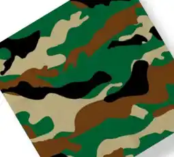Party City Camo Print Lunch Napkins, 16-pk offer