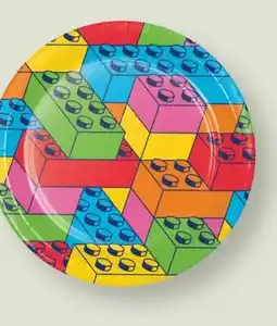 Party City Bash Lunch Plates, 8-ct offer