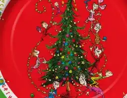 Party City Dr. Seuss The Grinch Christmas Tree Lunch Plates, 12-ct offer