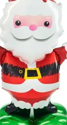 Party City Santa Medium Air-filled Balloon, 3.74-ft offer
