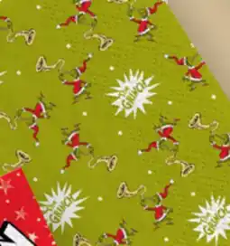 Party City Dr. Seuss The Grinch Lunch Napkins, 18-ct offer