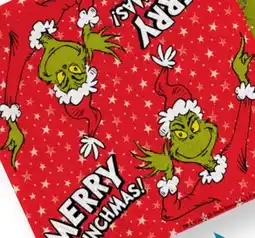 Party City Dr. Seuss The Grinch' Merry Grinchmas' Lunch Napkins, 18-ct offer
