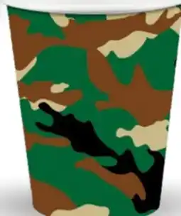 Party City Camo Print Paper Cups, 8-pk offer