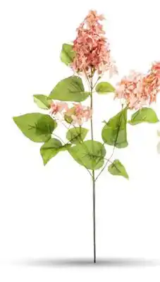 Party City Lilac Spray in Peach Indoor Decoration, Plastic, 30-in, 3-ct offer