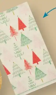 Party City Christmas Vintage Santa Napkins offer