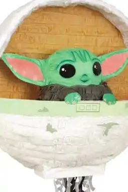Party City Disney Star Wars Mandalorian Baby Yoda Piñata offer