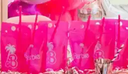 Party City Mattel Barbie Reusable Drink Pouches 8-ct offer