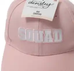 Party City Pink Squad Cotton Dad Hat, 3-pk offer