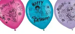 Party City Disney Encanto' Happy Birthday' 12 Latex Balloons, 6-ct offer