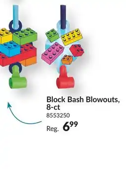 Party City Block Bash Blowouts, 8-ct offer