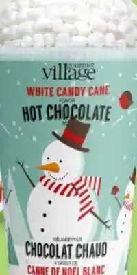 Party City Snowman White Candy Cane Hot Chocolate Cup with Marshmallows, 56-g offer
