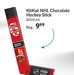 Party City KitKat NHL Chocolate Hockey Stick, 141-g offer