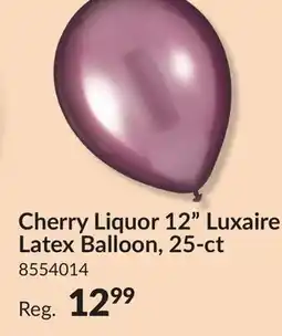 Party City 12 Luxaire Latex Balloon, 25-ct offer