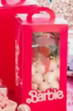 Party City Malibu Barbie Birthday Party Favour Boxes 4 - ct offer