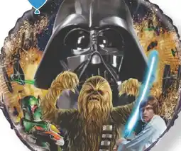 Party City Star Wars Round Foil Balloon, 18-in offer