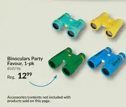 Party City Binoculars Party Favour, 1-pk offer