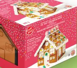 Party City Pre-Built Gingerbread House offer