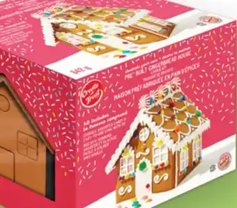 Party City Pre-Built Gingerbread House offer