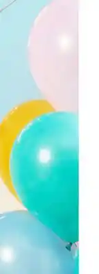 Party City Birthday Vibes Multi-Colour Oval Latex Balloons, 9-in, 22-pk, For Birthday/Party/Graduation offer
