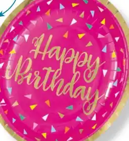 Party City Balloon-Shaped Plates, 8-pk offer