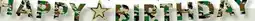 Party City Happy Birthday' Hanging Garland Banner, 5-ft offer