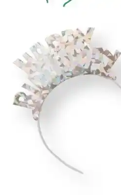 Party City Prismatic Happy Birthday Tiara, One Size Fits Most offer