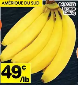 Supermarché PA Bananas offer